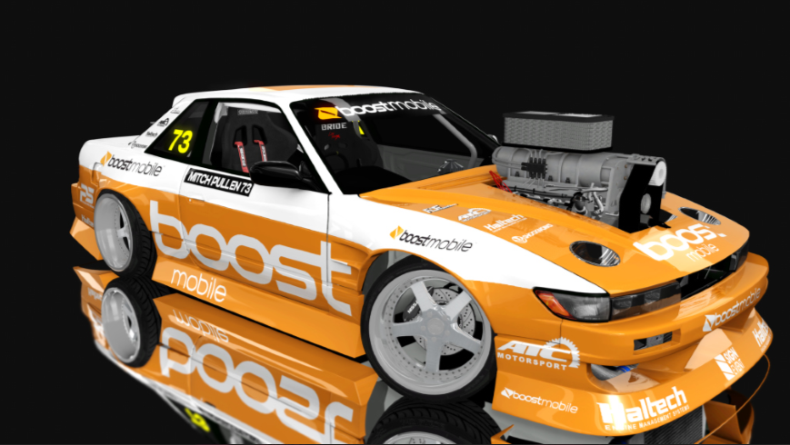 Mitch Pullen Boost Nissan Silvia S13