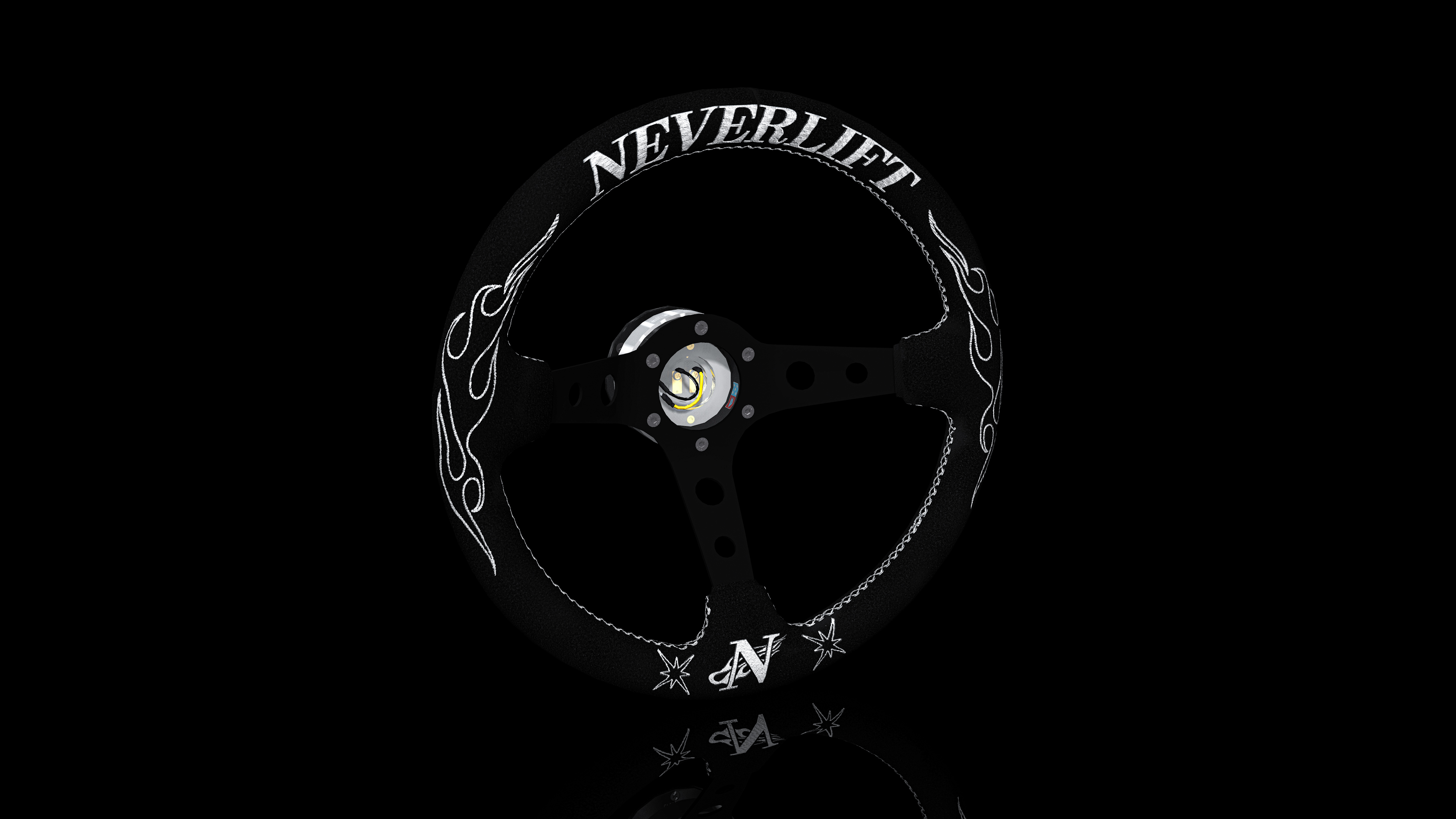 Yūgen Innovations ® - NeverLift Steering Wheel