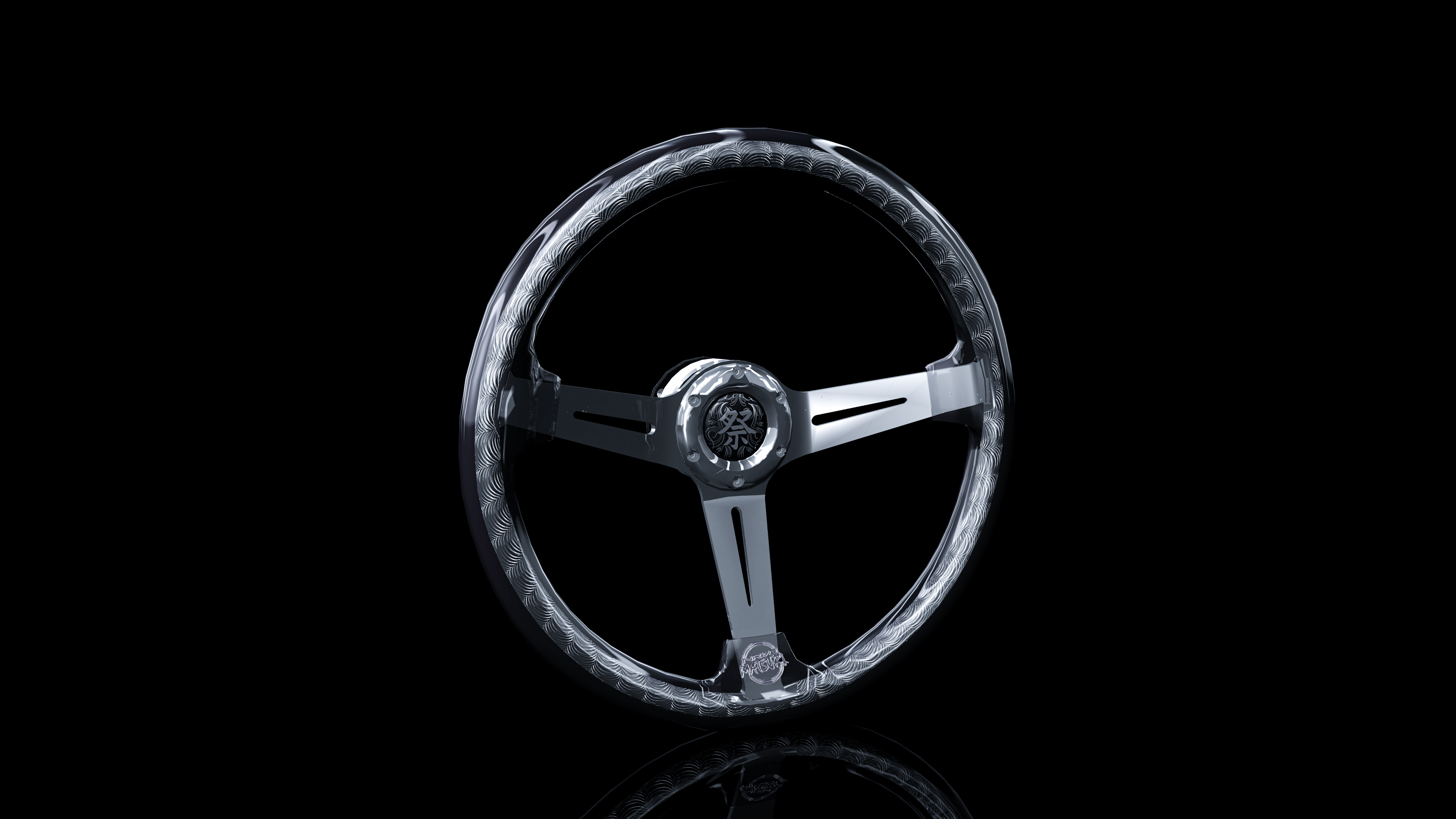 Yūgen Innovations ® - Matsuri Steering Wheel
