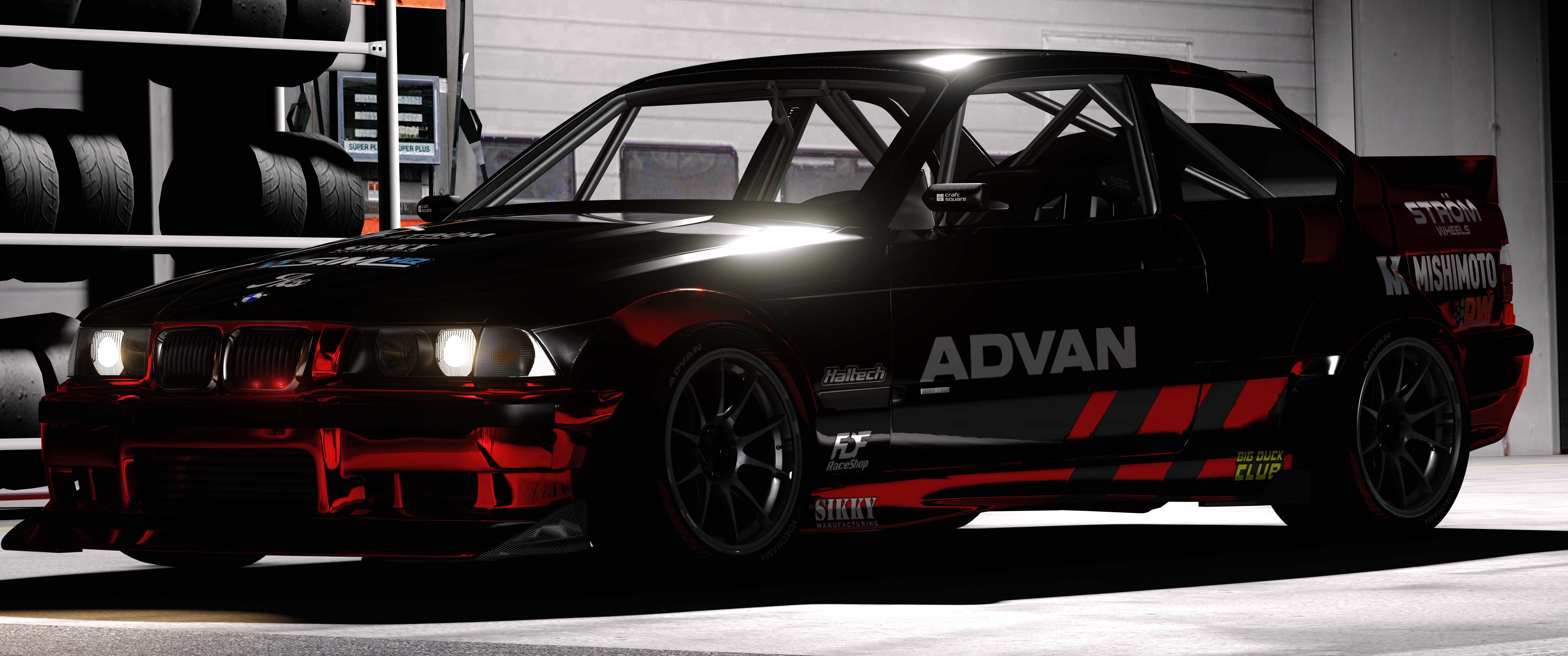 Comp ready Big Duck Club E36