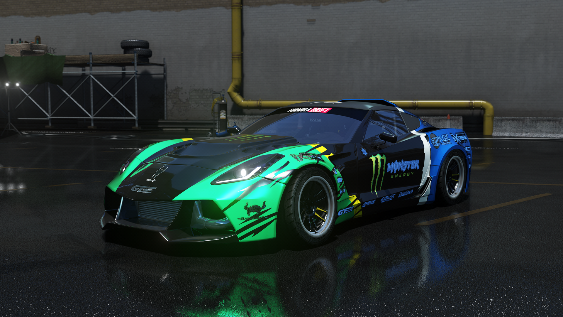 VDC 5.0 - Barion's Chevrolet Corvette C7- COMP SPEC READY
