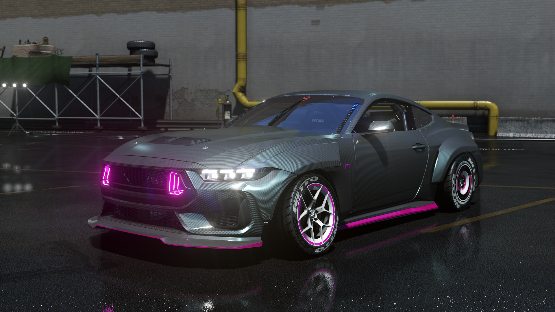 VDC 5.0 - Ford Mustang RTR S650 - LHD - COMP SPEC READY 