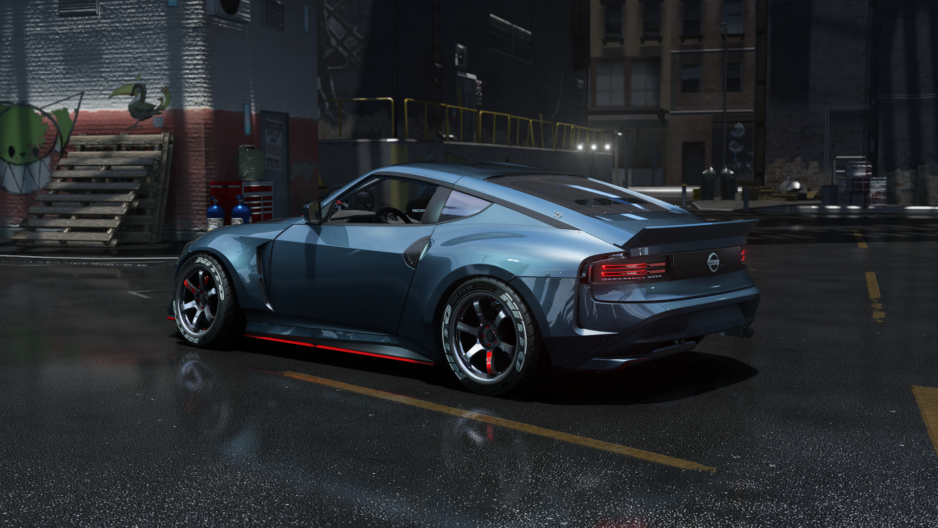 VDC 5.0 - 2JZ Nissan Z Nismo 2024 - LHD - COMP SPEC READY - VOSANCO