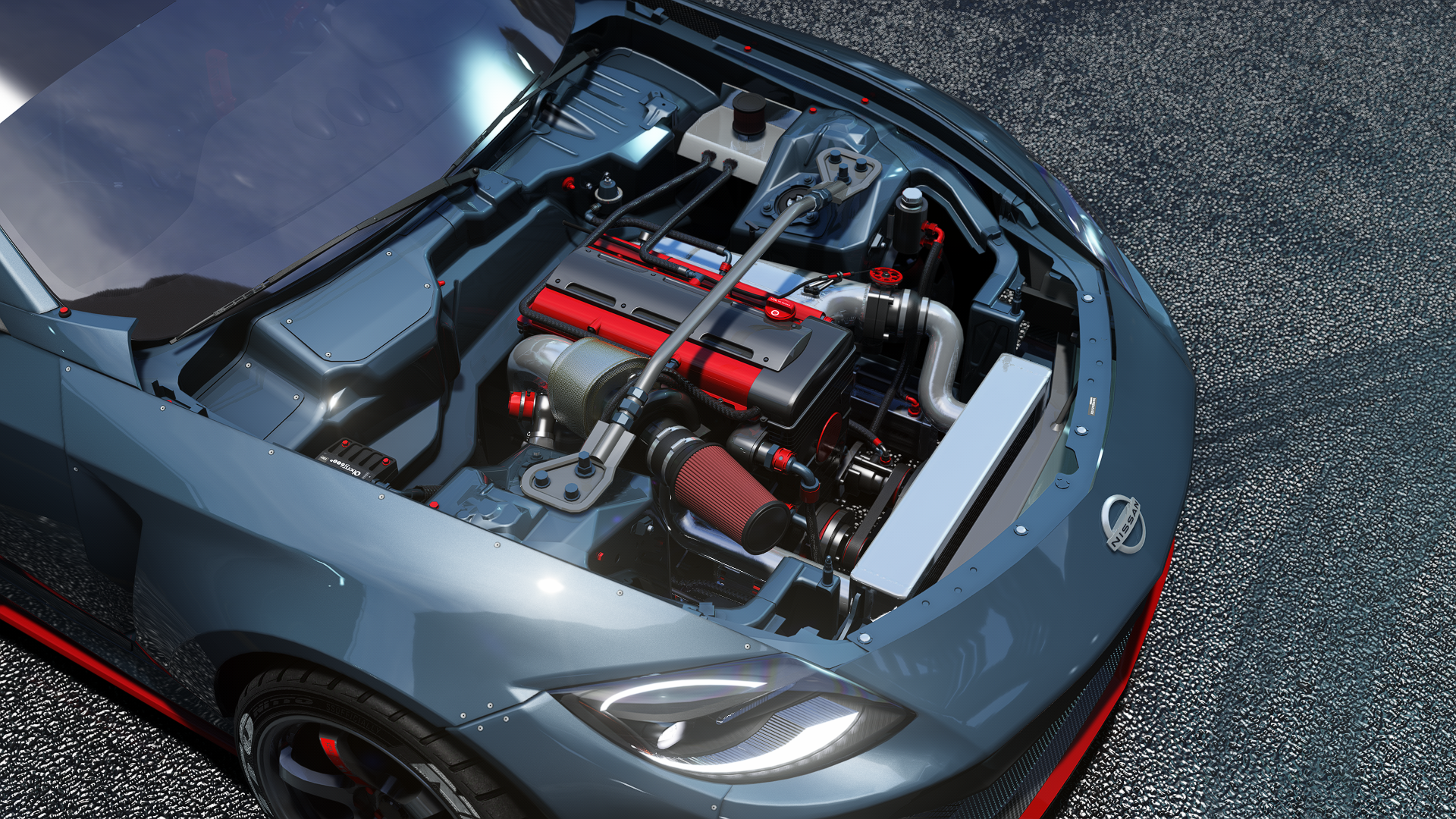 VDC 5.0 - 2JZ Nissan Z Nismo 2024 - LHD - COMP SPEC READY - VOSANCO