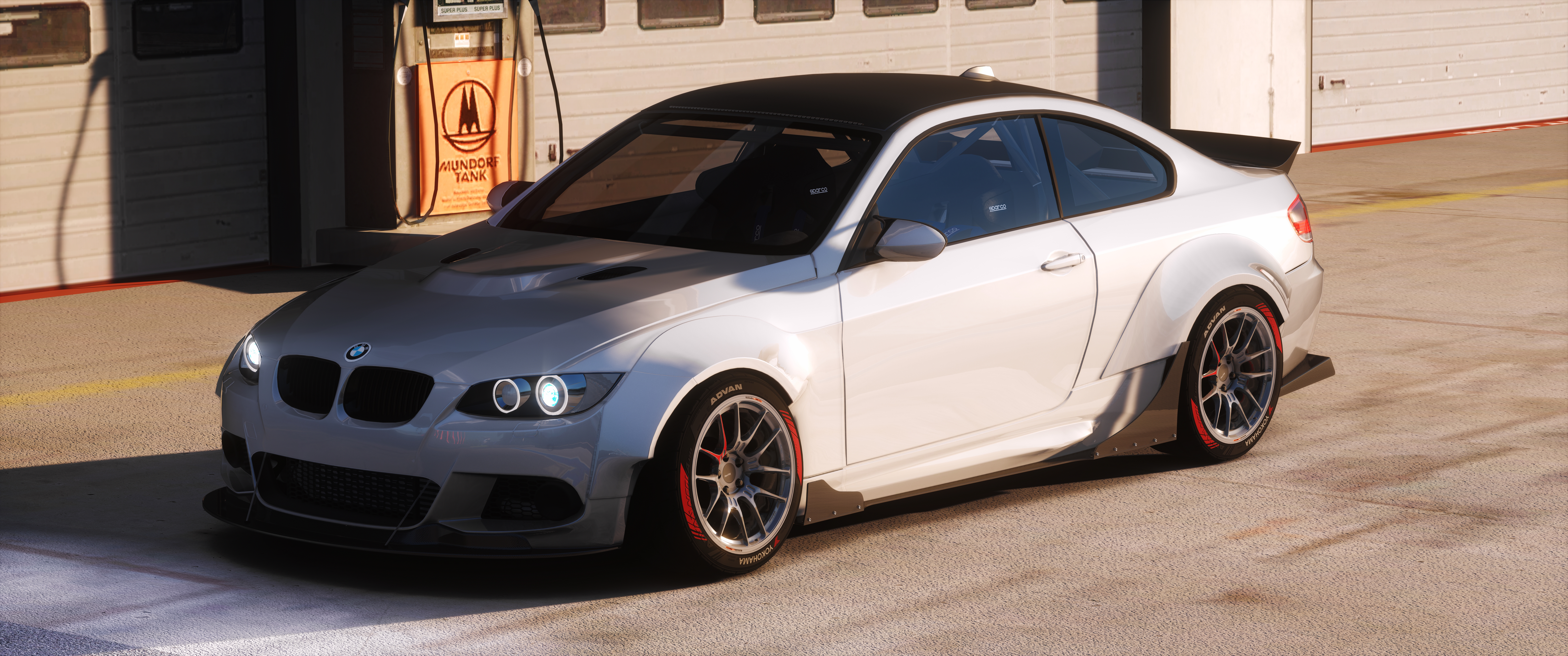 Comp ready street fighter LA E92