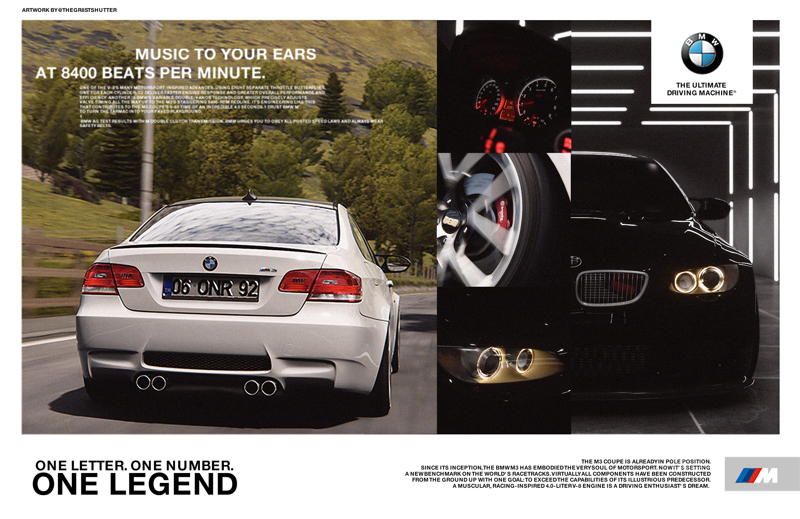 RDA | BMW M3 E92 (v1.0)