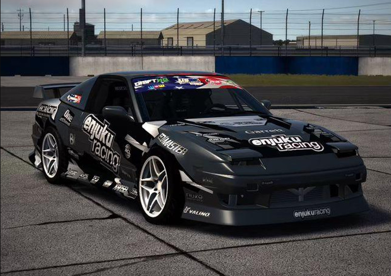 Matt Shulman - Enjuku Racing 240SX S13 Car for Assetto Corsa