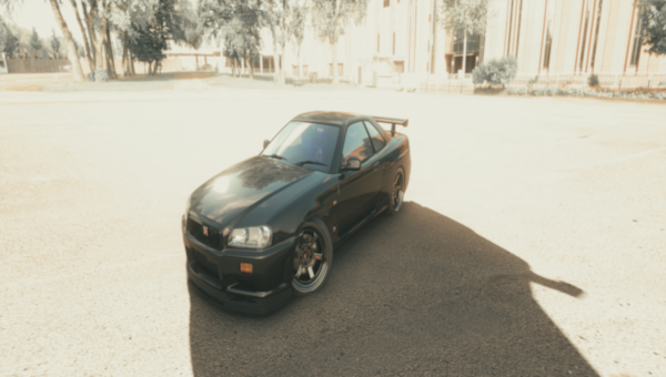 Nissan R34
