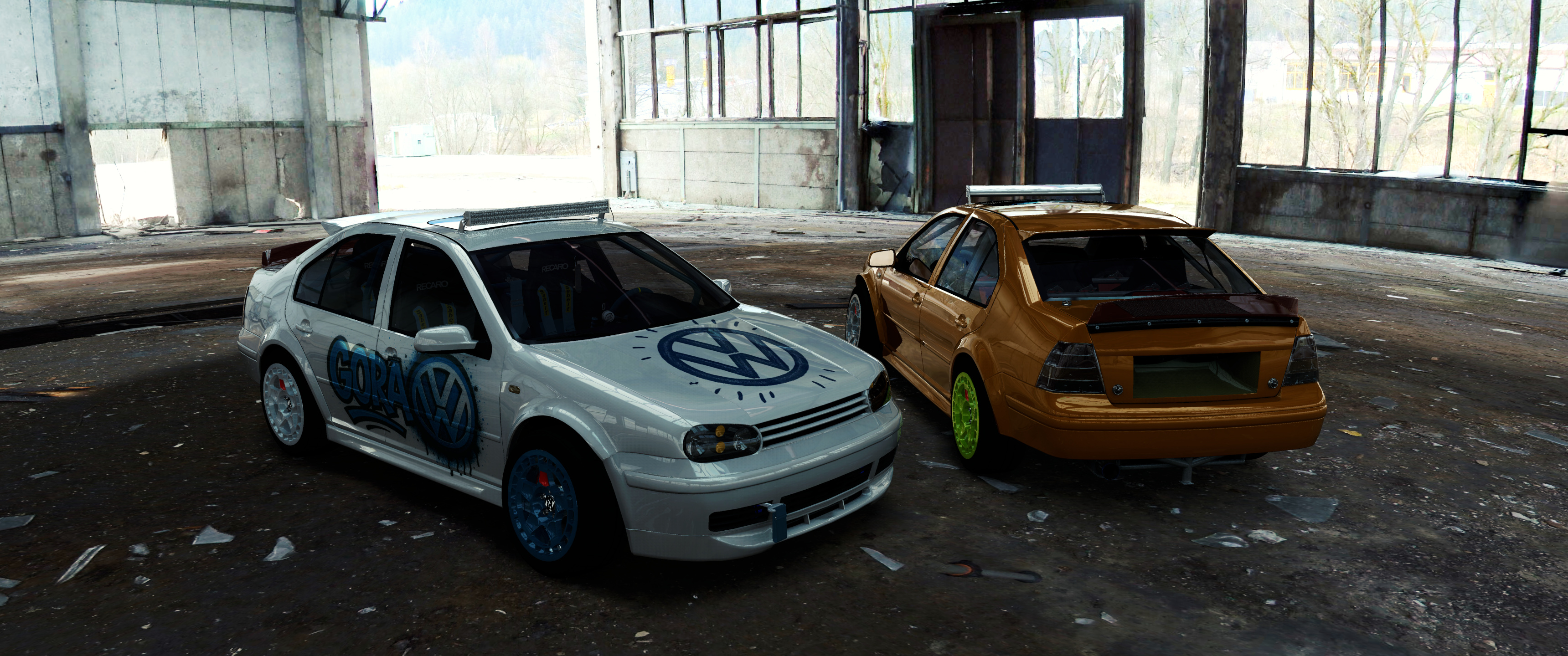 Volkswagen Gora Drift build - by TIResArpi