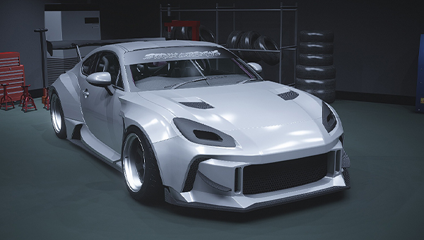 COMP READY Toyota GR86 Street hunter