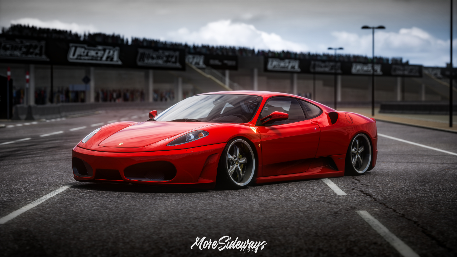 MoreSideways Ferrari Drift Pack