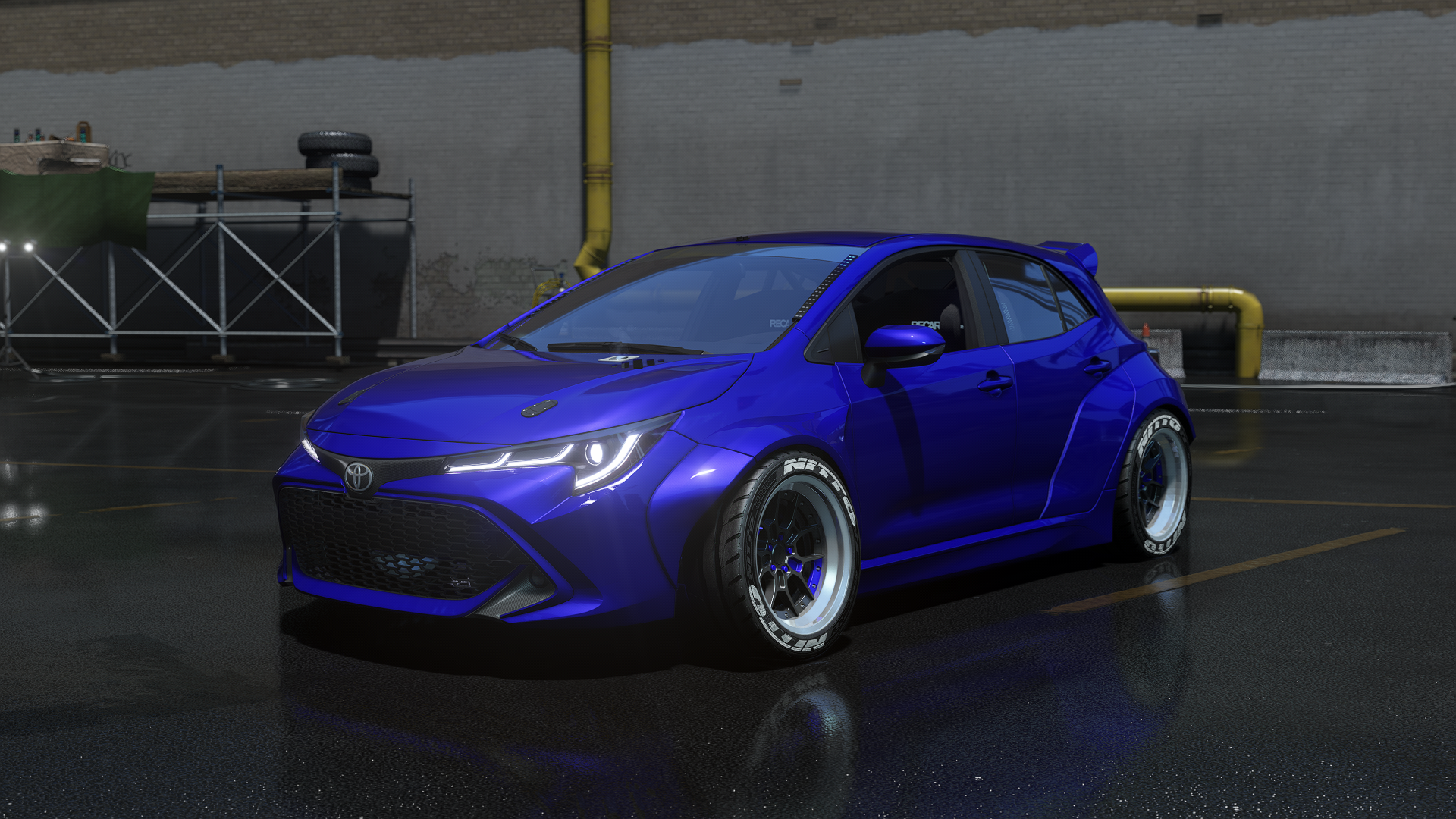 VDC 5.0 - Toyota Corolla FD - COMP SPEC READY 