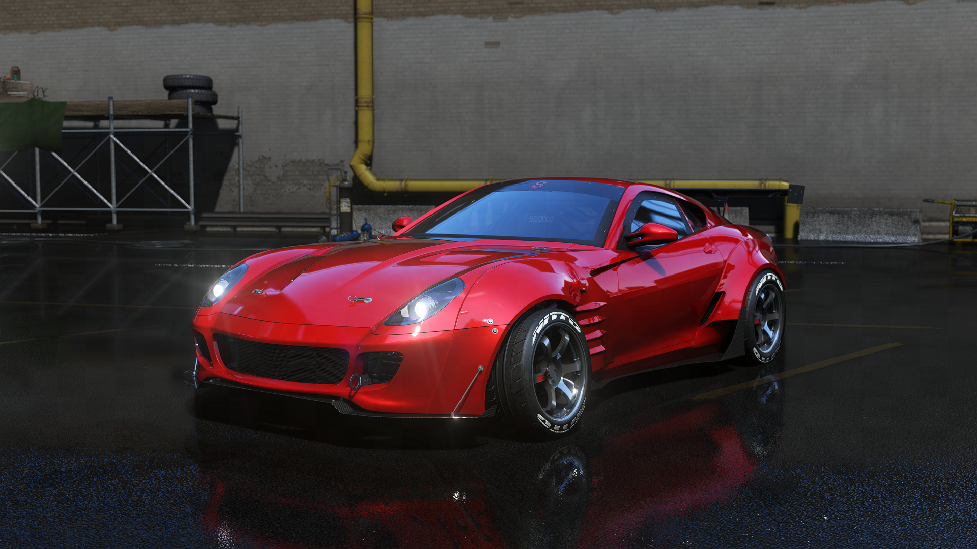 Ferrari 599 GTB - COMP SPEC READY