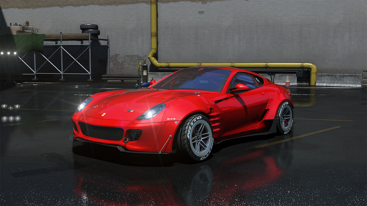 VDC 5.0 - Ferrari 599 GTB - COMP SPEC READY