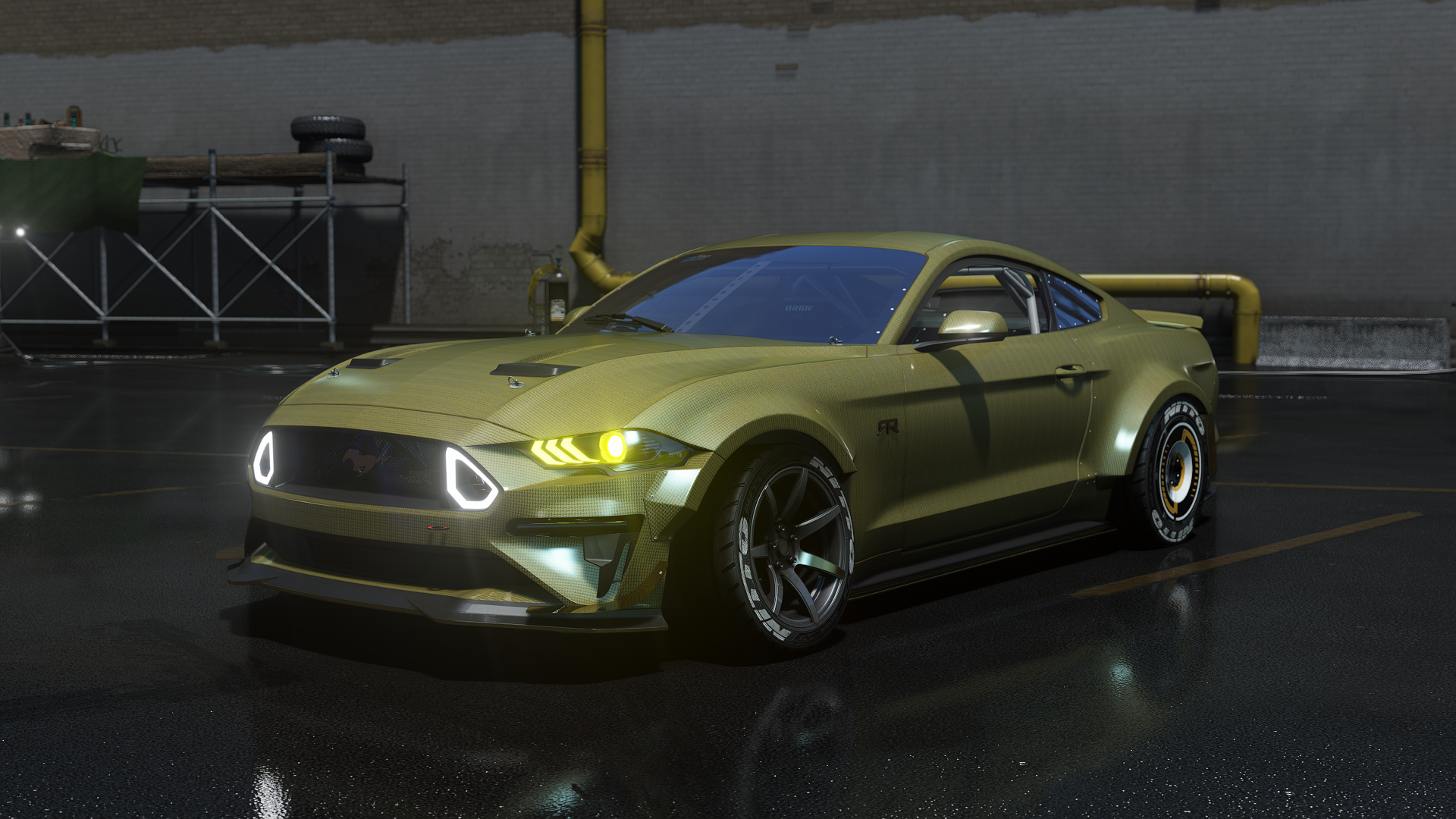 VDC 5.0 - James Deane's Inspired S550 RTR Ford Mustang - RHD - COMP SPEC READY