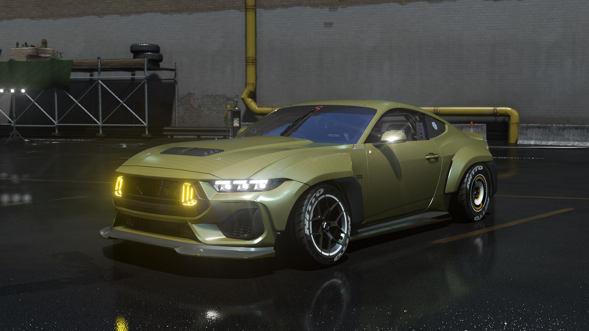 VDC 5.0 - Ford Mustang RTR S650 - RHD - COMP SPEC READY 