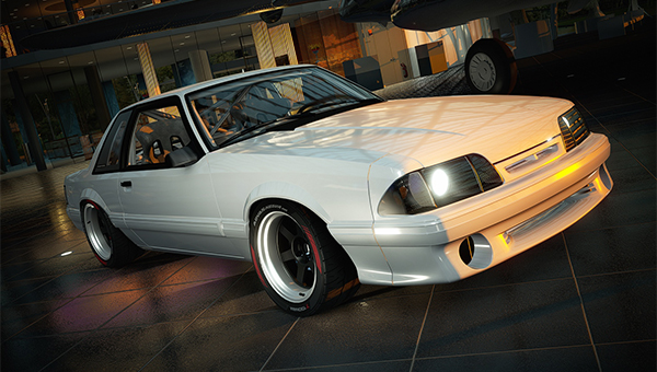 Ford Mustang foxbody Notch 