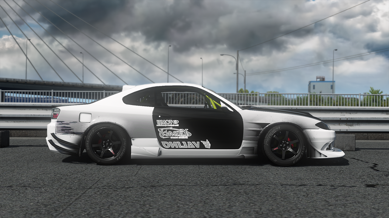 Franziska S15  Unencrypted) Nissan S15 Silvia Spec-R - Orignlabo Attack