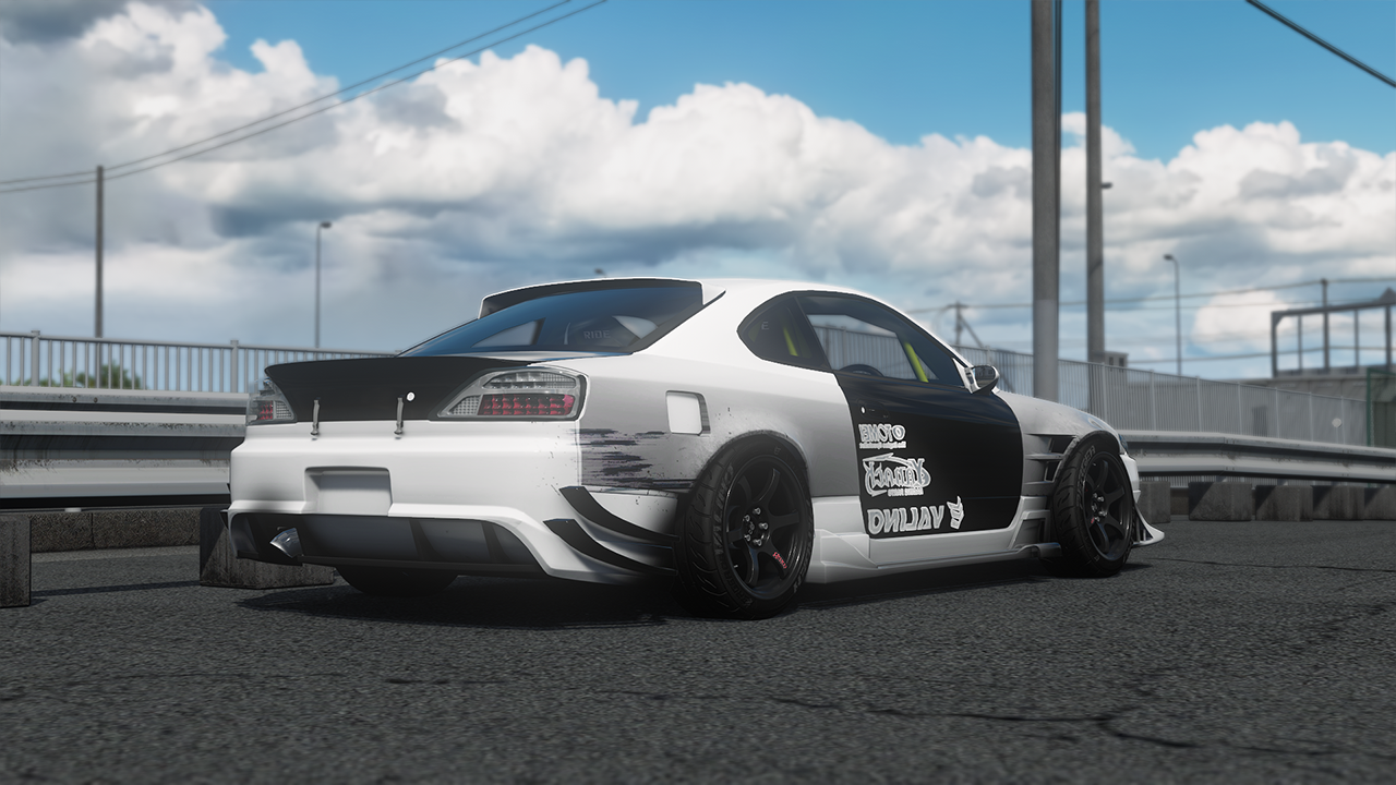 Franziska S15  Unencrypted) Nissan S15 Silvia Spec-R - Orignlabo Attack