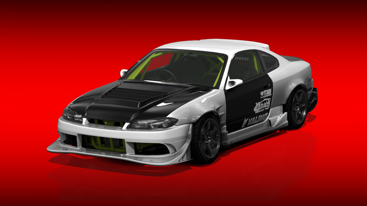 (Unencrypted) Nissan S15 Silvia Spec-R - Orignlabo Attack Line 