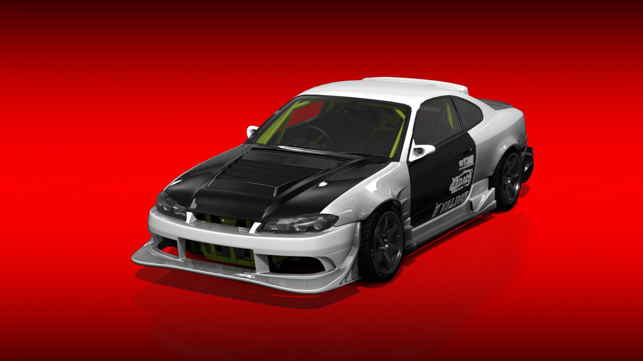 (Unencrypted) Nissan S15 Silvia Spec-R - Orignlabo Attack Line 