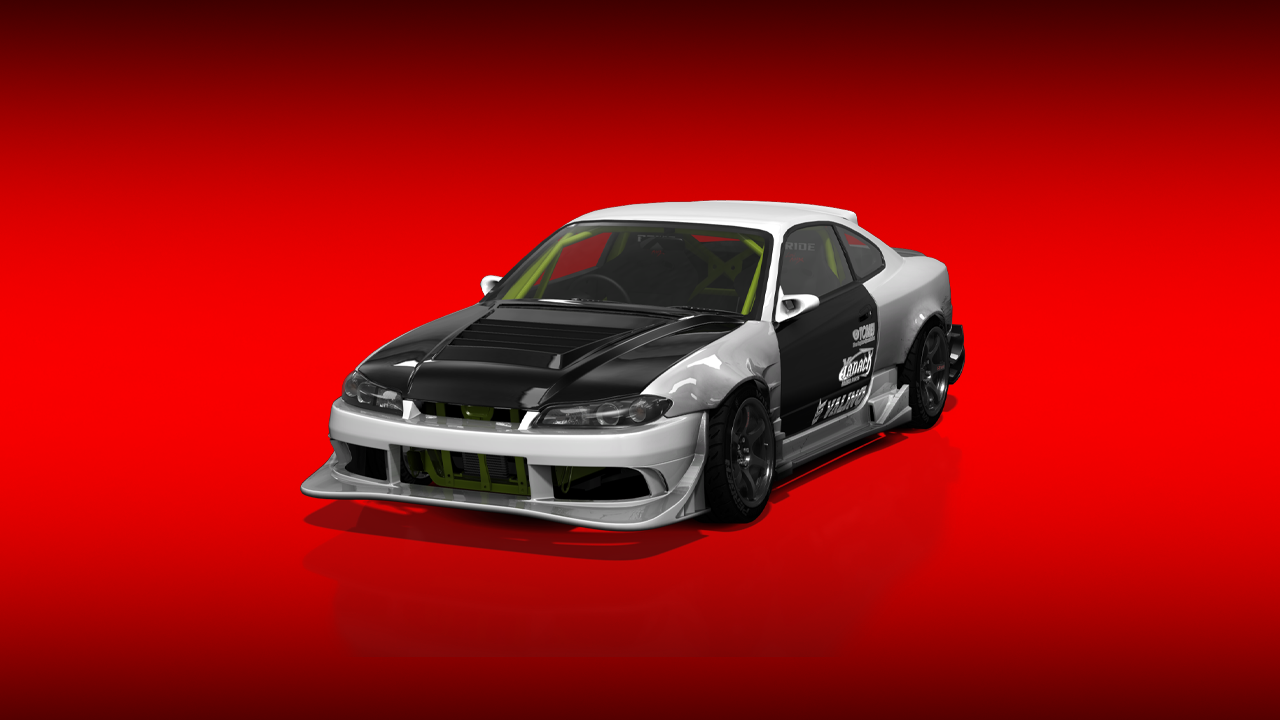 (Unencrypted) Nissan S15 Silvia Spec-R - Orignlabo Attack Line 