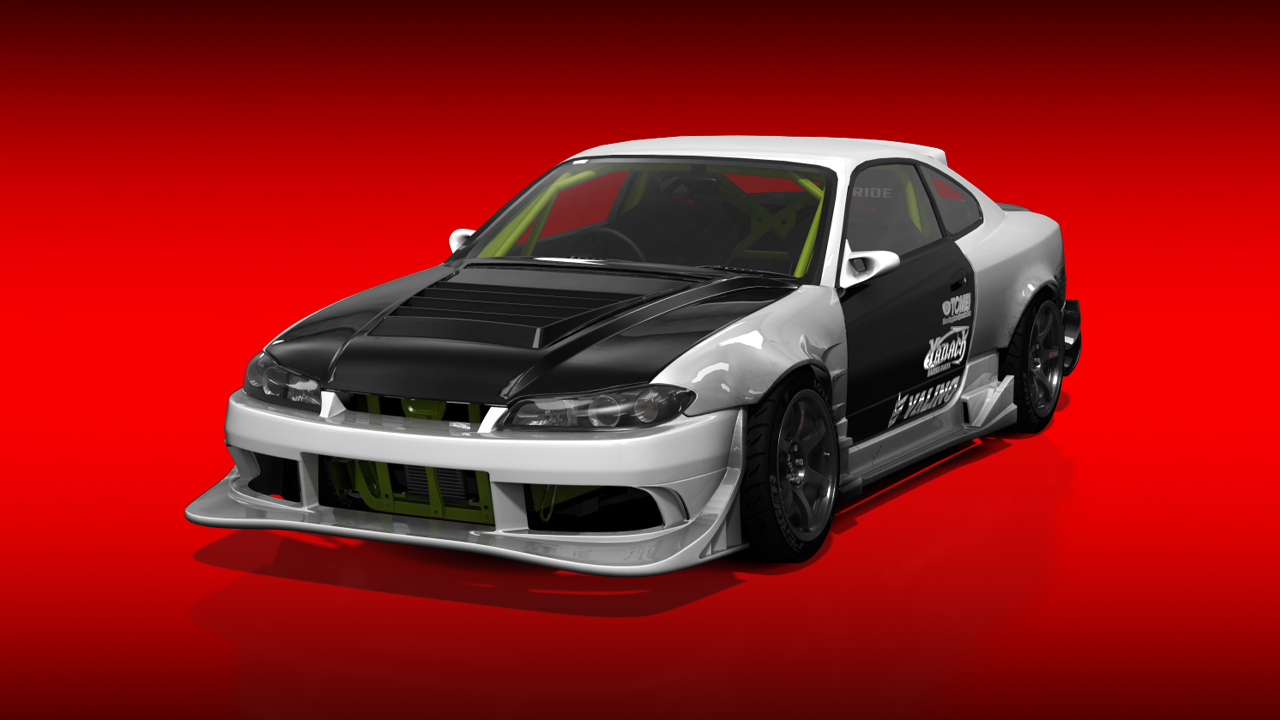 (Unencrypted) Nissan S15 Silvia Spec-R - Orignlabo Attack Line 