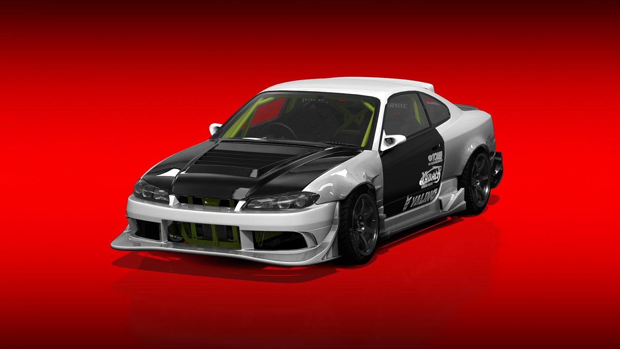 (Unencrypted) Nissan S15 Silvia Spec-R - Orignlabo Attack Line