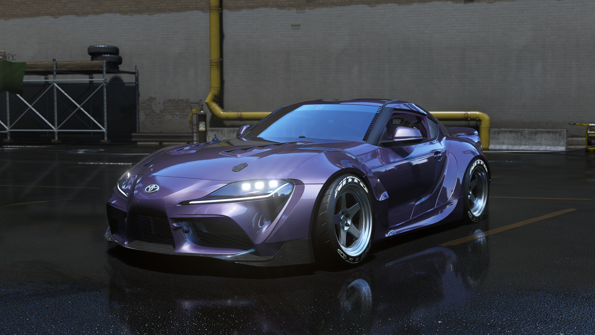 RB30 Toyota Supra MK5 A90 (LHD) - COMP SPEC READY 