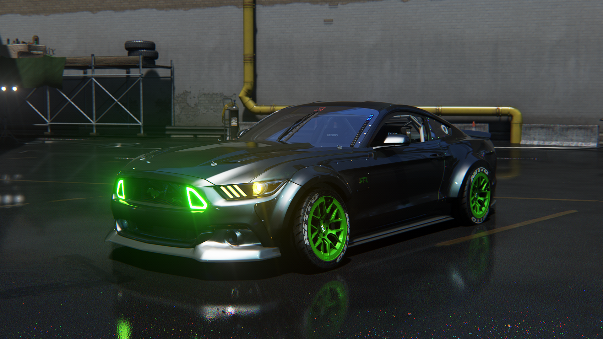 VDC 5.0 - Ford Mustang RTR 2017 (S550) - COMP SPEC READY