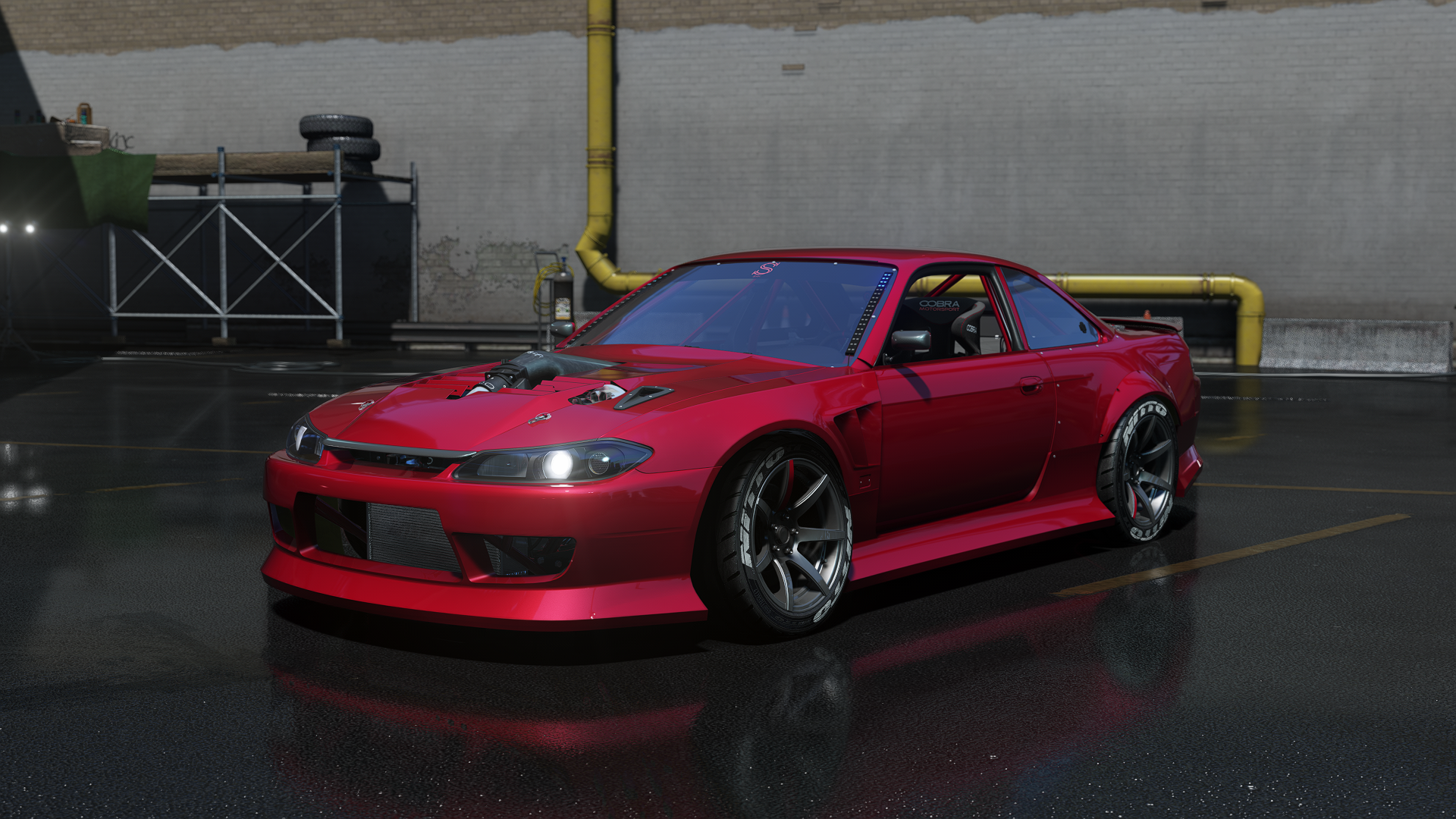 VDC 5.0 - Nissan Silvia S14.5 - COMP SPEC READY 