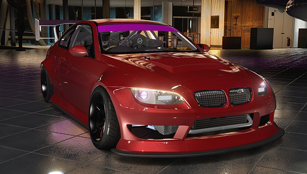 COMP READY BMW E92 