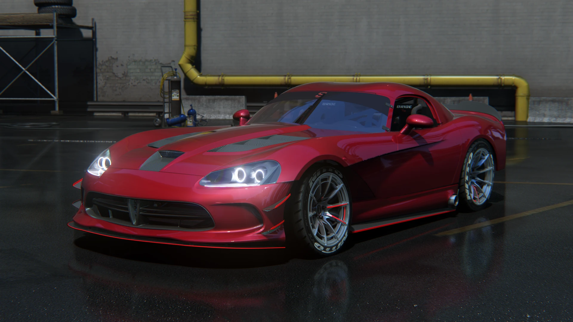 Dodge Viper SRT10 - COMP SPEC READY