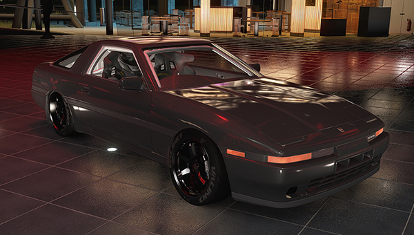 COMP READY Toyota A70 mk3 Supra