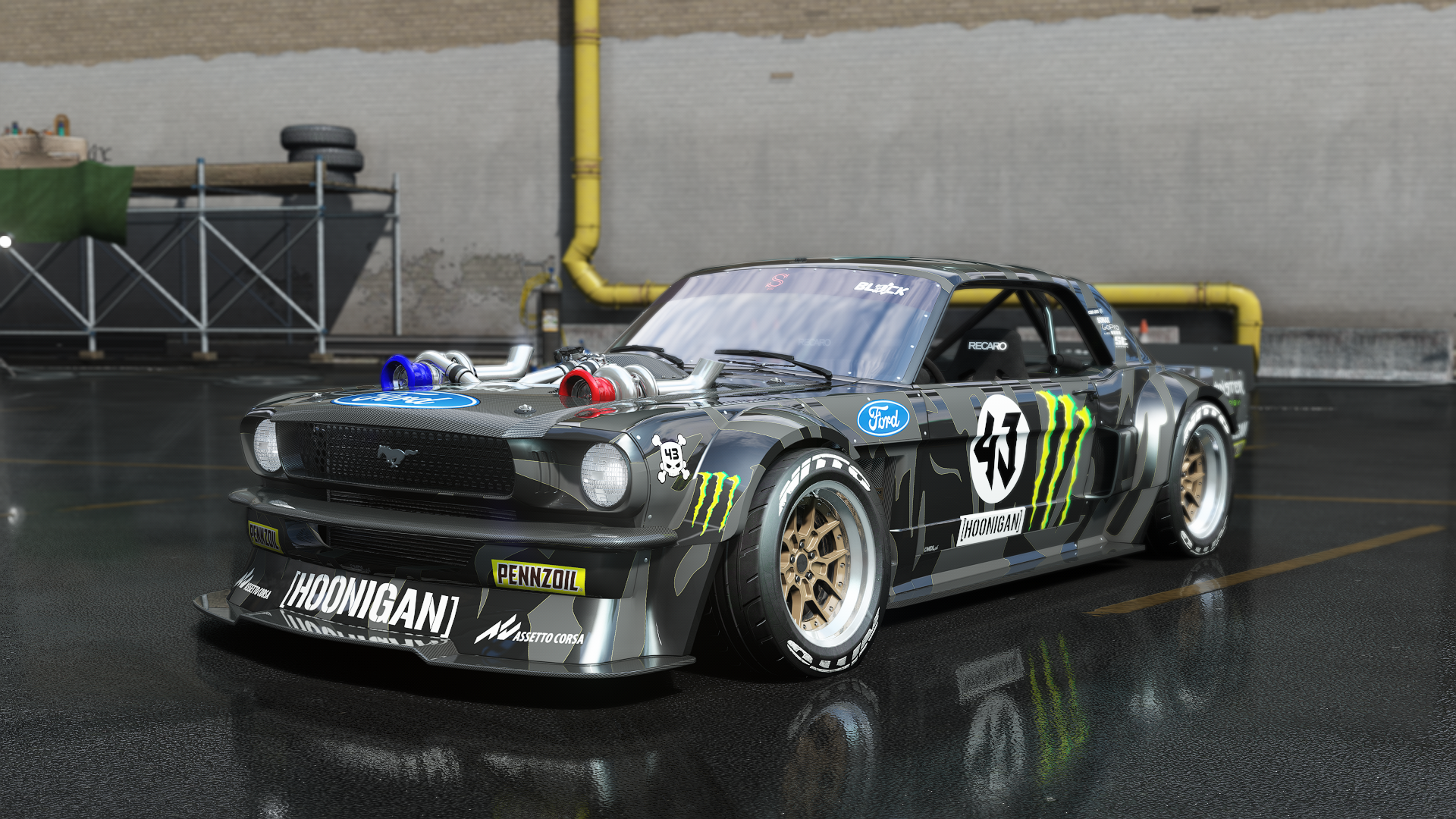 Ford Hoonicorn - COMP SPEC READY 