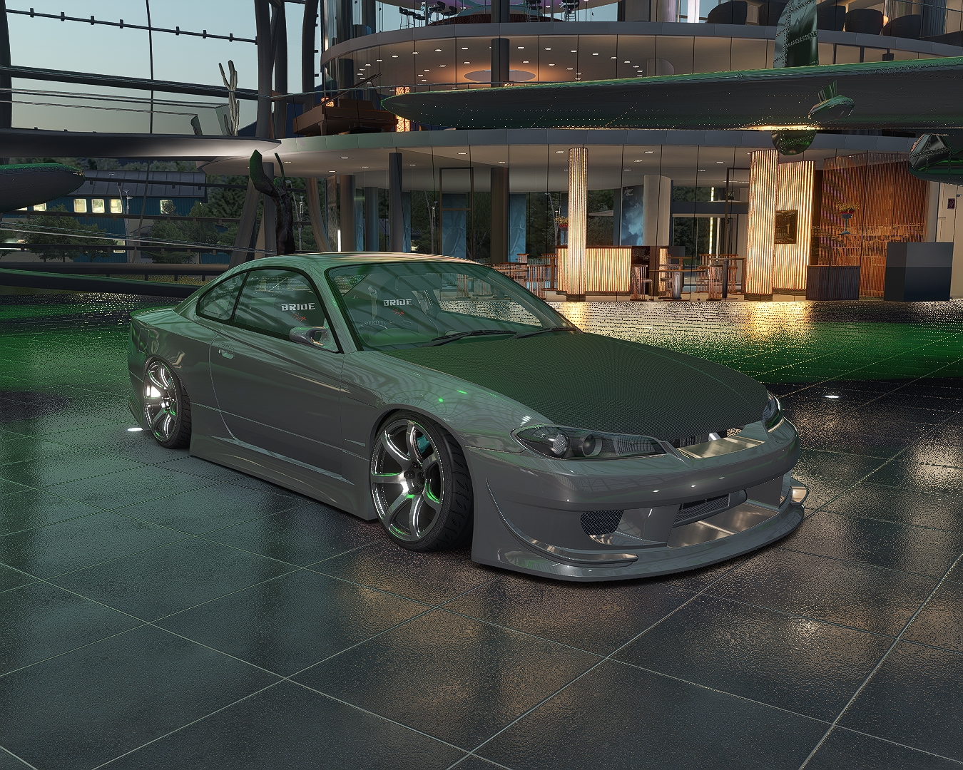 Nissan Silvia S15 Vertex Lang