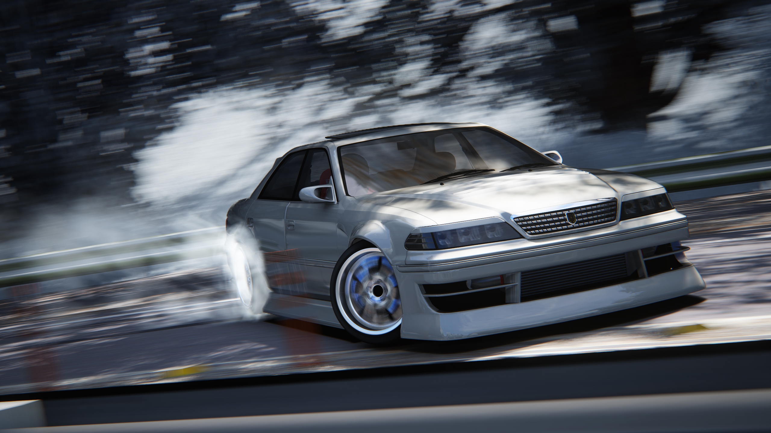 Toyota Mark ii (JZX100) street