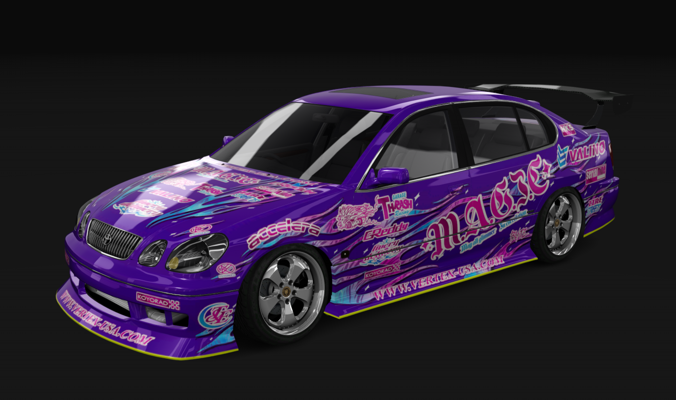 LD Caleb's GS300 V2
