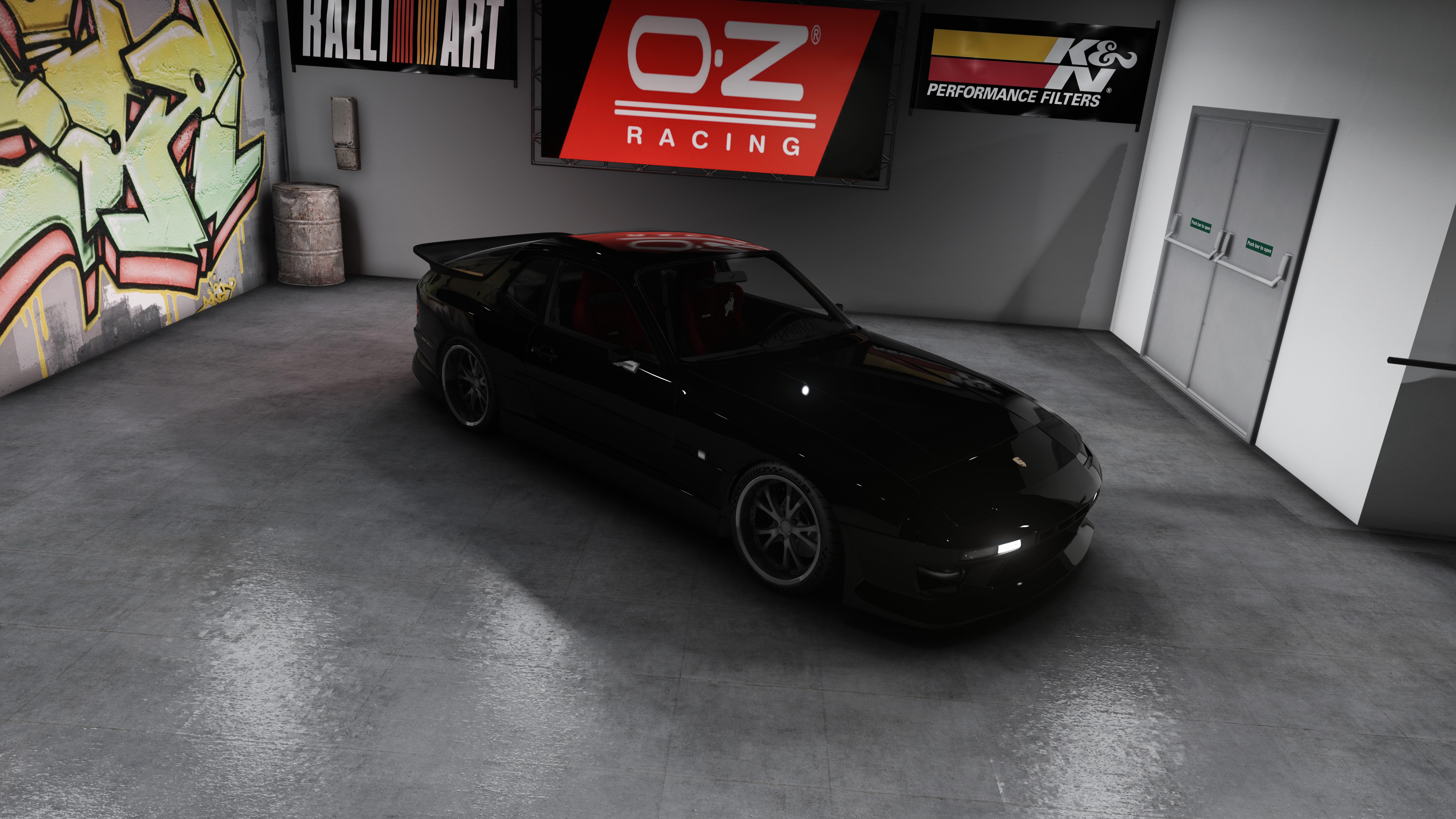 Porsche 944 GP Sports Drift Car