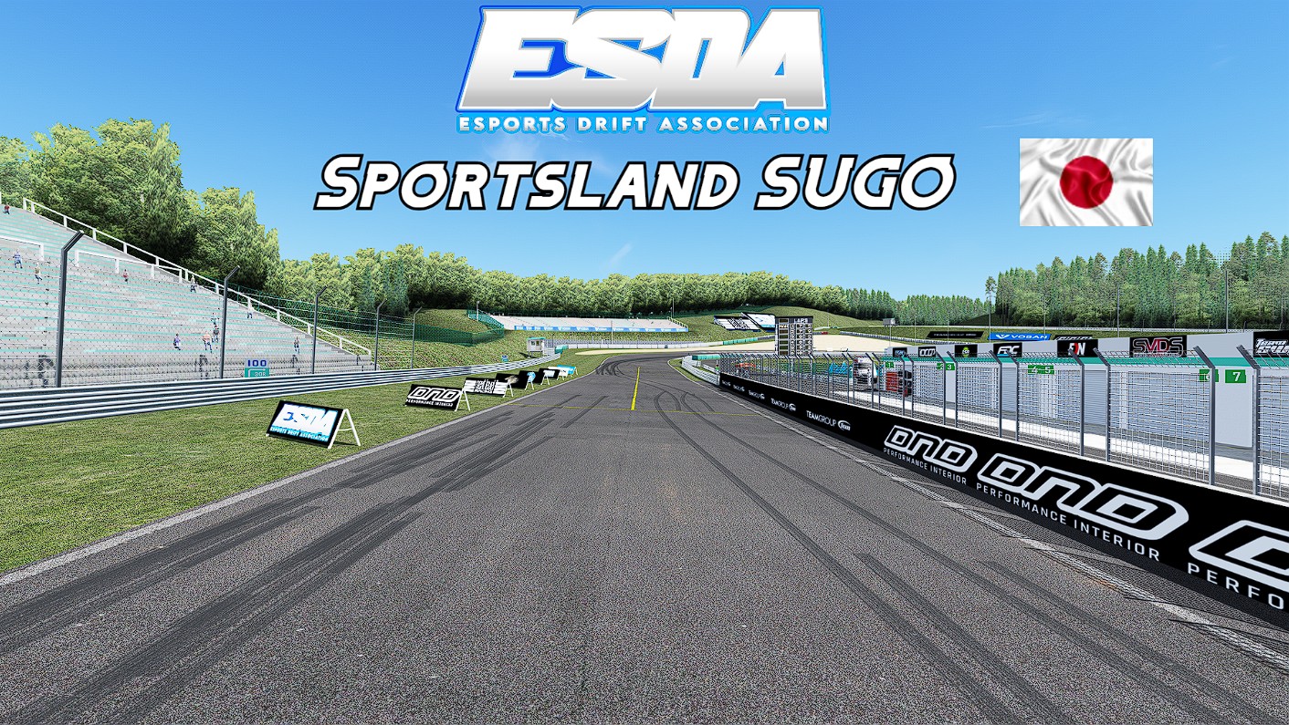 ESDA Sportsland Sugo 2025