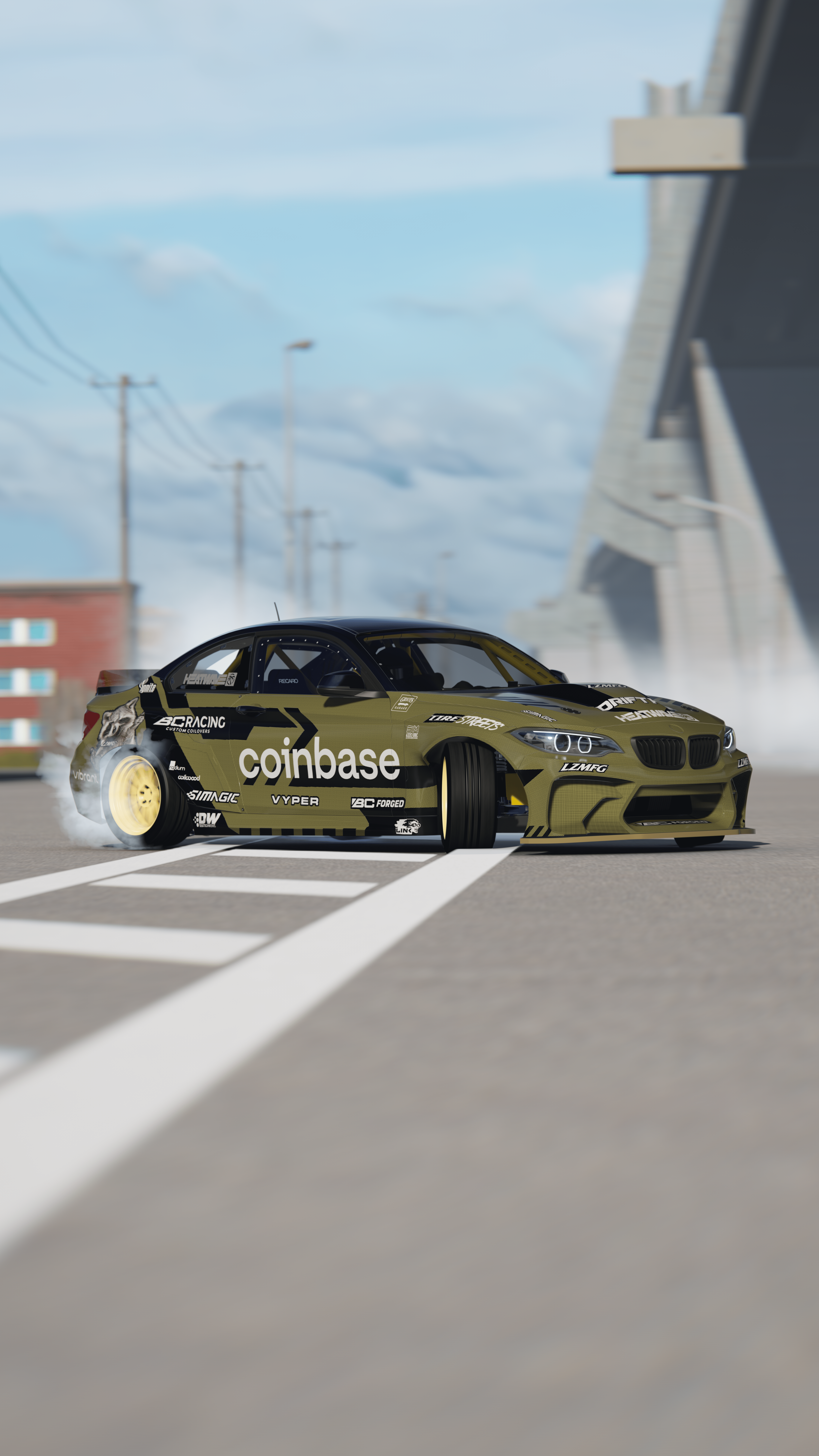 Adam LZ F22 HGK BBC (Big Block Chevy)