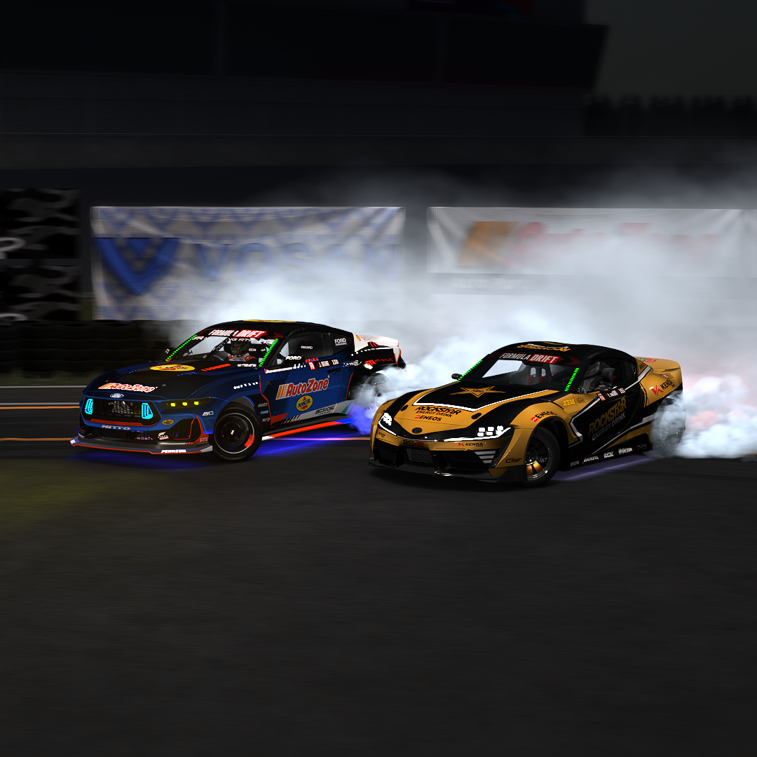 2025 Formula Drift Car pack 