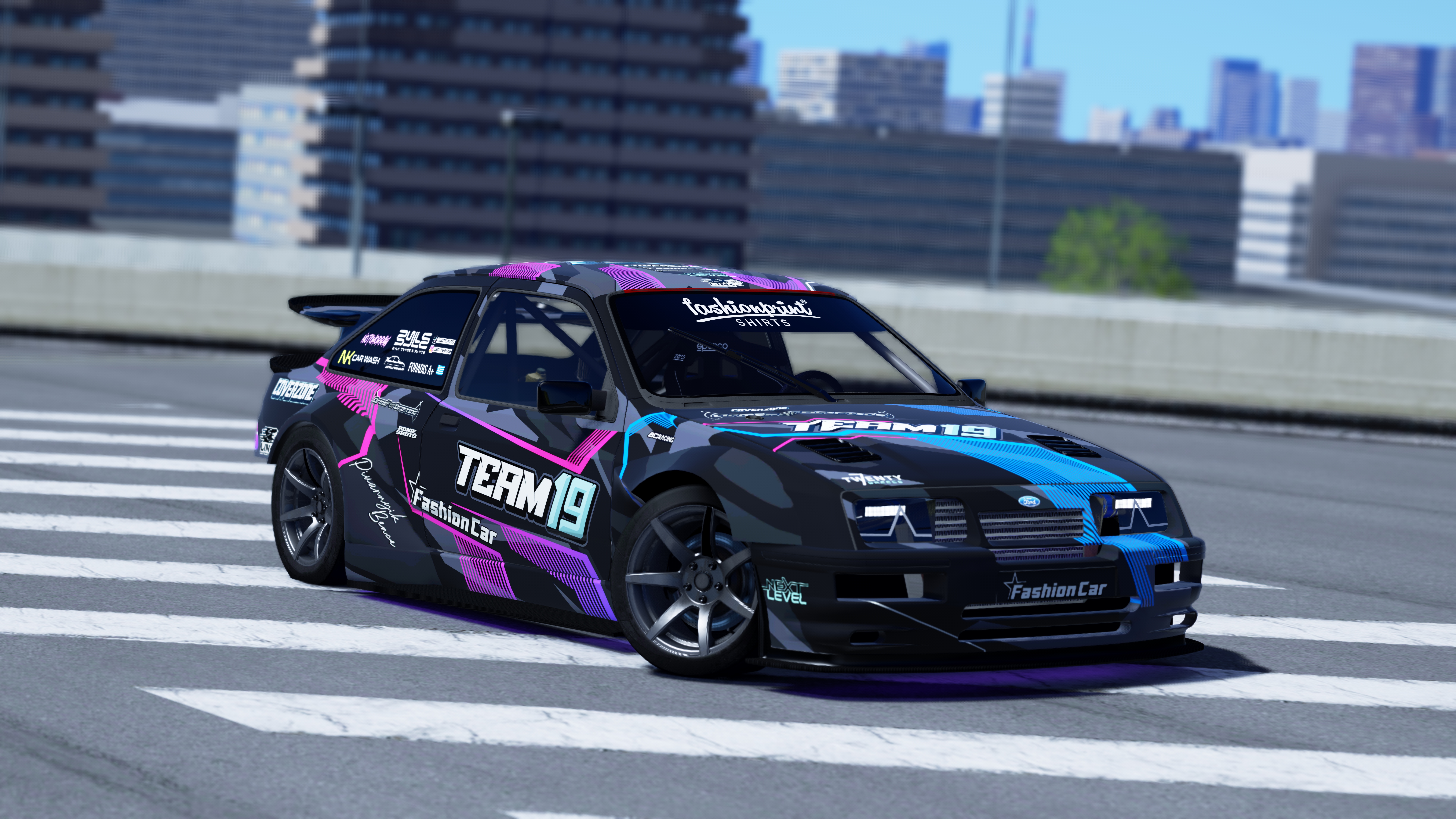 George Foradis Barra Ford Sierra RS500