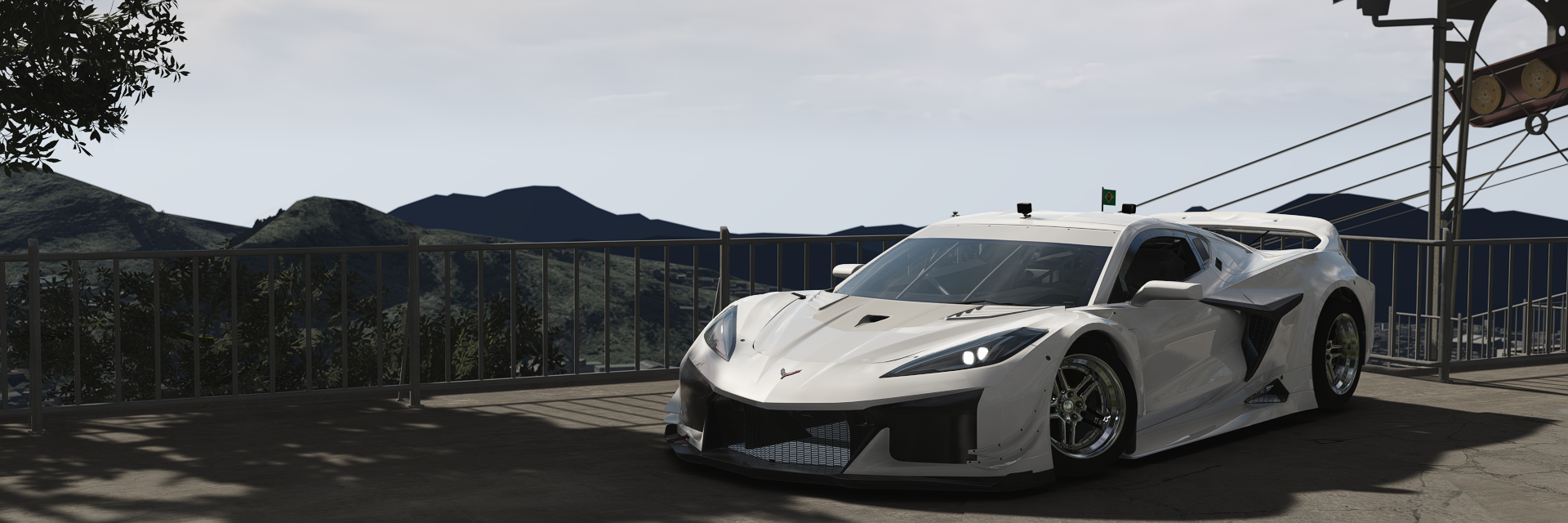 Corvette c7 Drift Spec