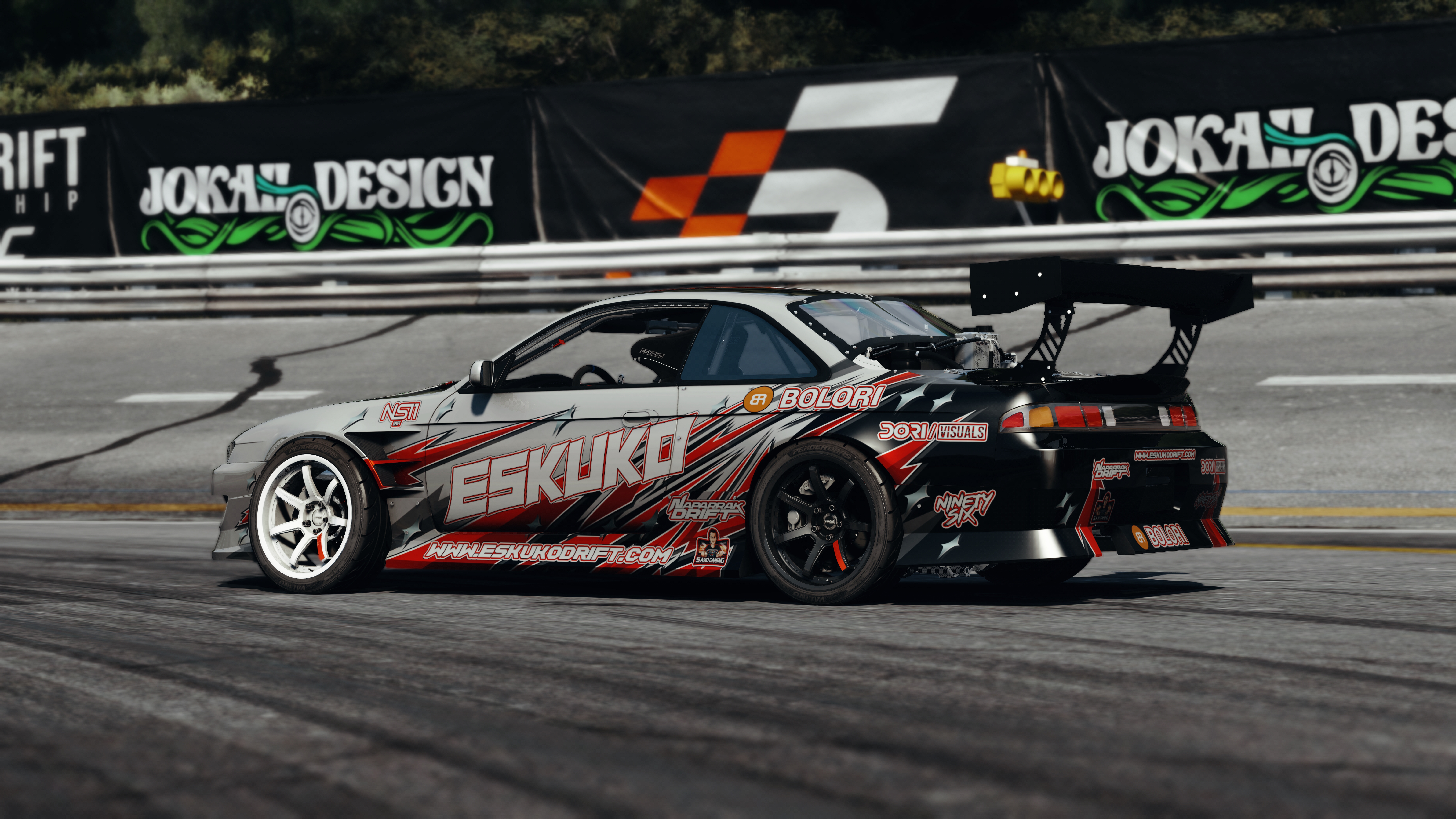 Eskuko S14 Pro Spec SS