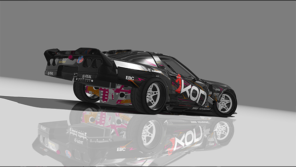 Chevrolet Corvette C4. VDC Spec