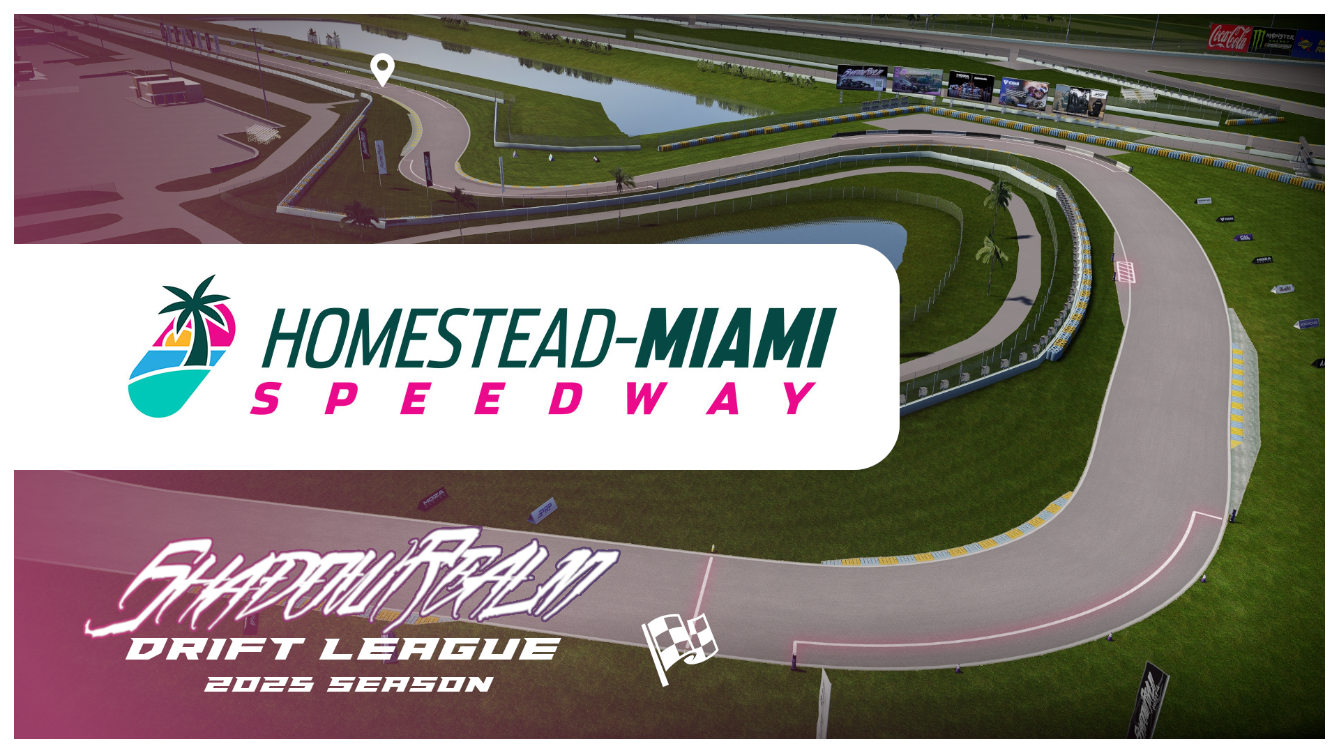 SRDL Homestead Miami 2025 (Reverse)