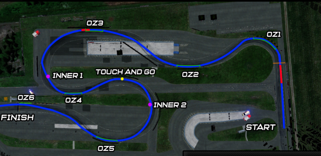 Adria Drift Series 2024 layout