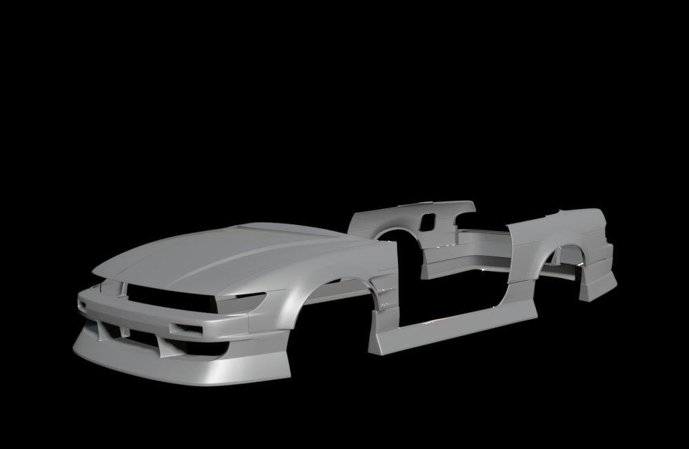 Origin Labo Drift line (S chassis)