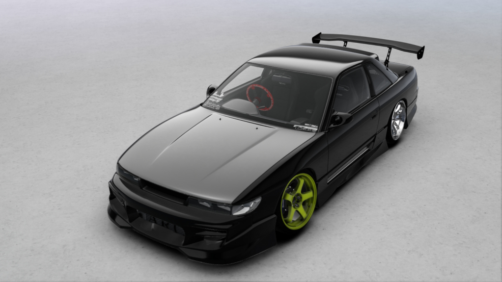 S-chassis uras type-s car pack
